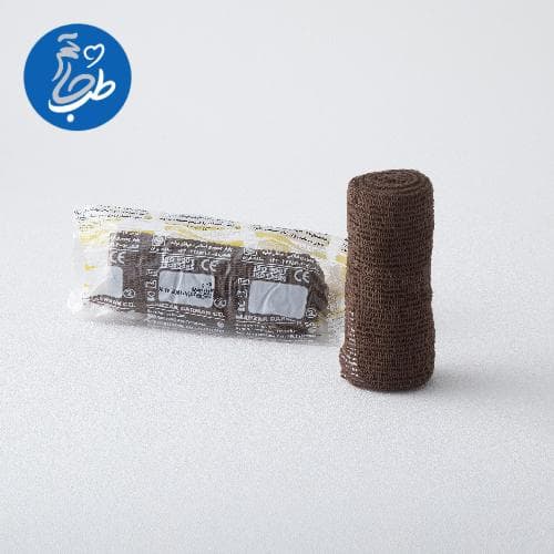 باند سوختگي كنار بافته شكل پذير cm 15×450 رول سالم