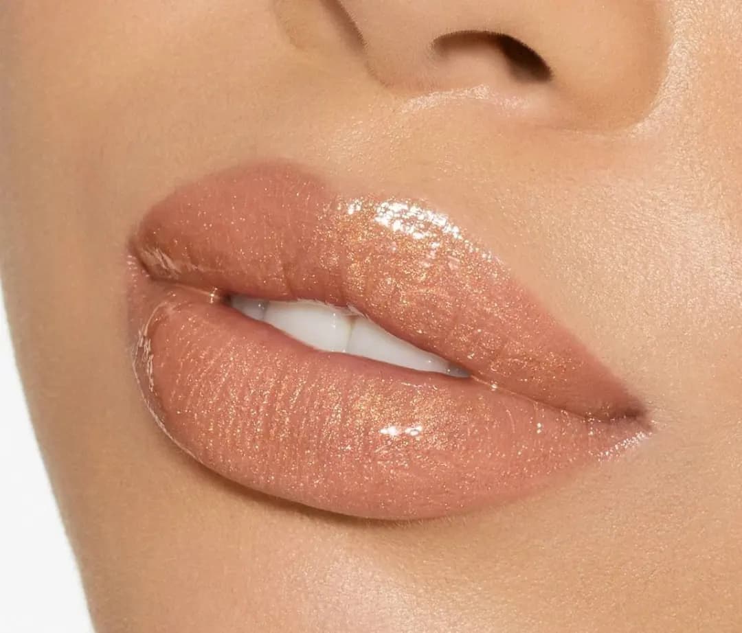 شاین لب هولوگرامی کیس بیوتی kiss beauty — تصویر ۲