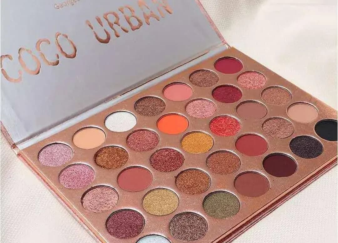 پالت سایه چشم 35 رنگ coco urban — تصویر ۲