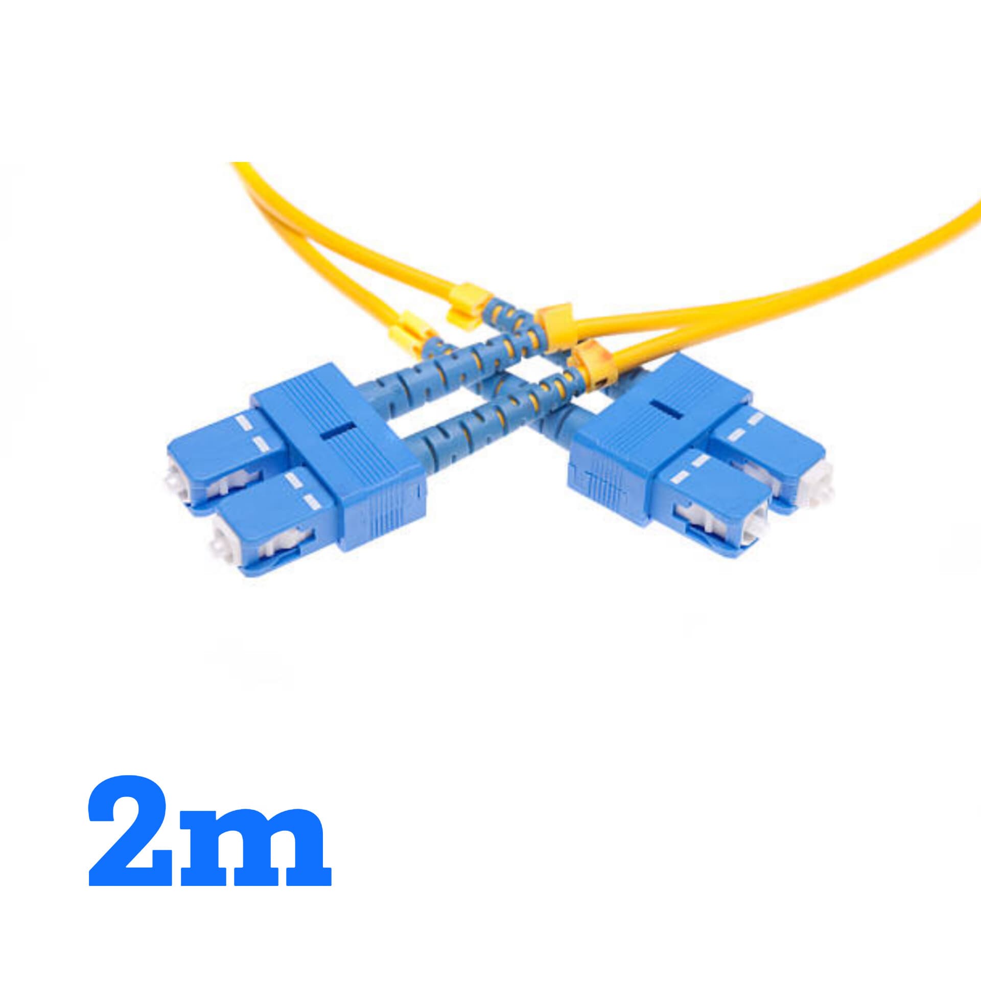 پچ كورد فيبر نگزنس 2m sc-sc