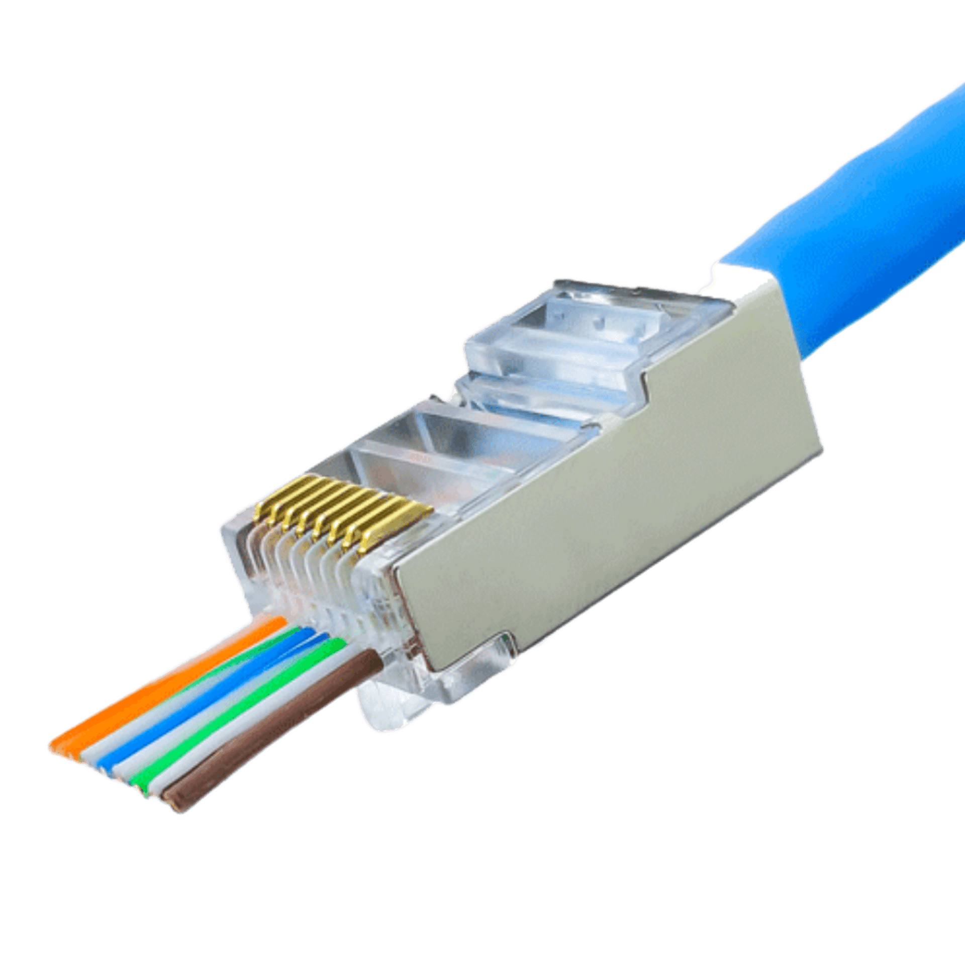 سوكت ميان گذر CAT6 SFTP