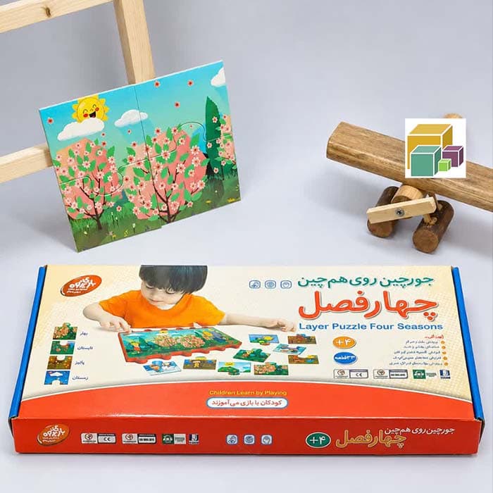 جورچین روی هم چین چهار فصل — تصویر ۴