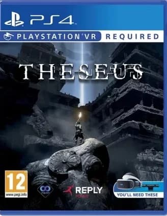 دیسک theseus vr ps4 کار کرده ریجن 2