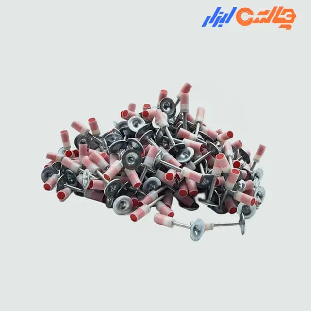 میخ و چاشنی تیوان مدل NP27بسته 100 عددی