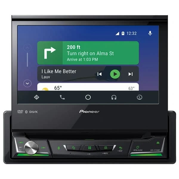پخش تصویری پایونیر Pioneer مدل AVH-Z7250BT — تصویر ۲