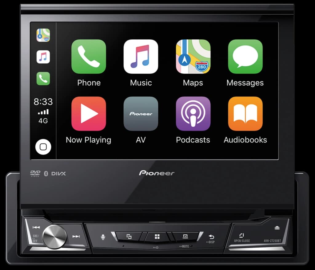پخش تصویری پایونیر Pioneer مدل AVH-Z7250BT — تصویر ۳