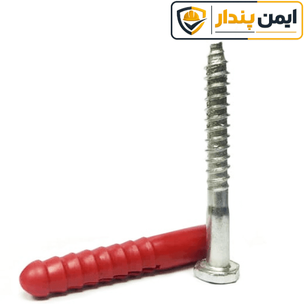 پیچ و رول پلاک و واشر نمره 12(مخصوص استوانه، جداکننده ترافیکی و سرعت گیر)