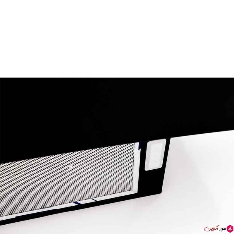 هود بیمکث مدل B2065U مشکی شومینه ای سایز 90 — تصویر ۵