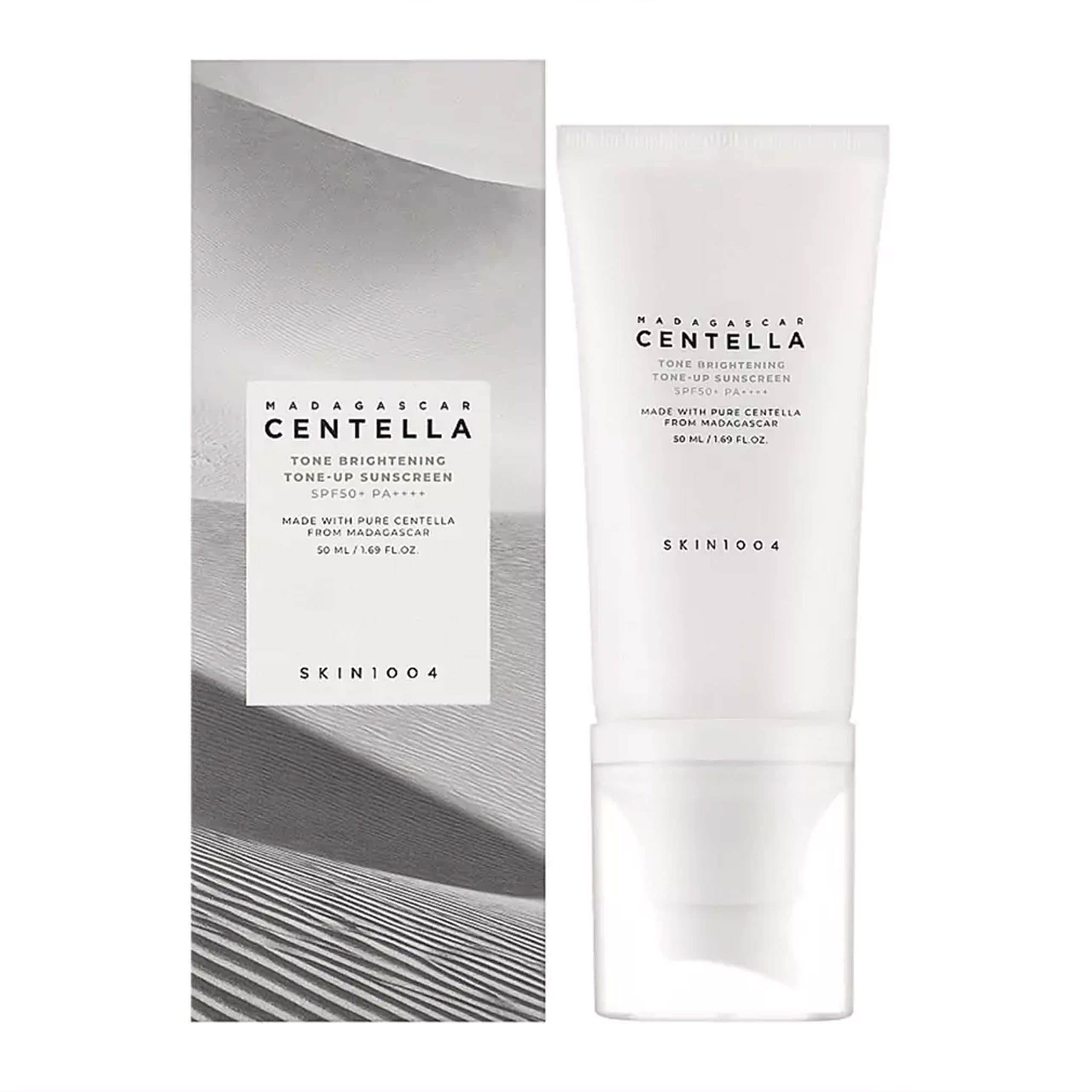 ضد آفتاب سنتلا SKIN1004 ضدلک و روشن کننده Centella tone-up Sunscreen