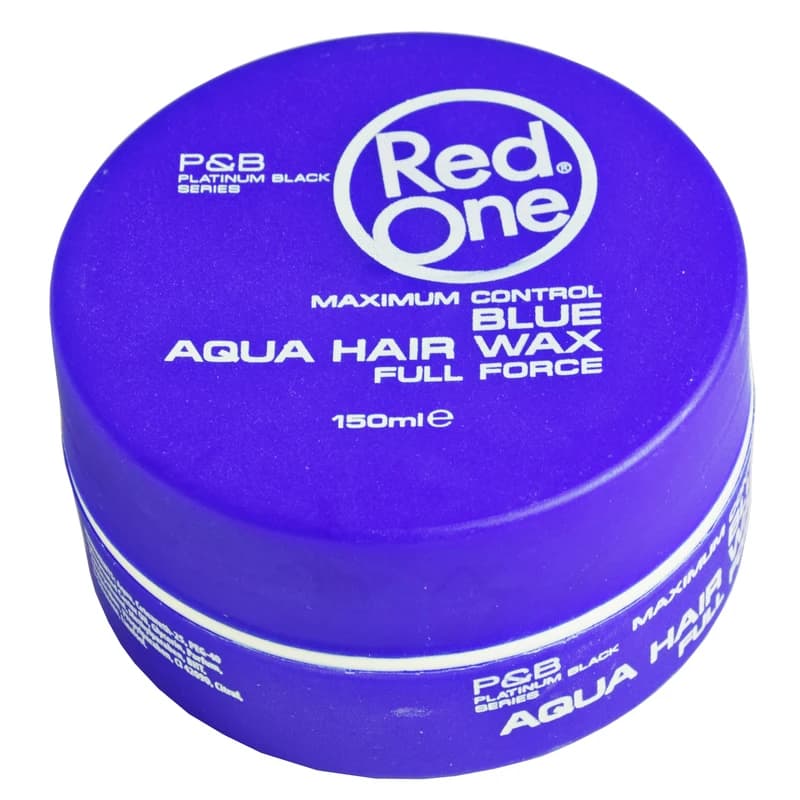 واکس مو رد وان مدل Aqua Blue حجم 150 میلی لیتر