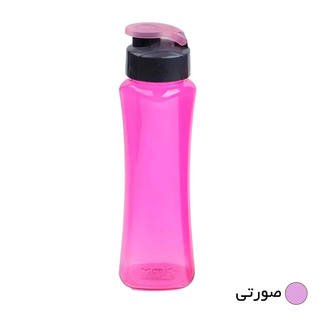 بطری مانیا مدل مربعی کد 103604 گنجایش 650 میلی لیتر — تصویر ۴