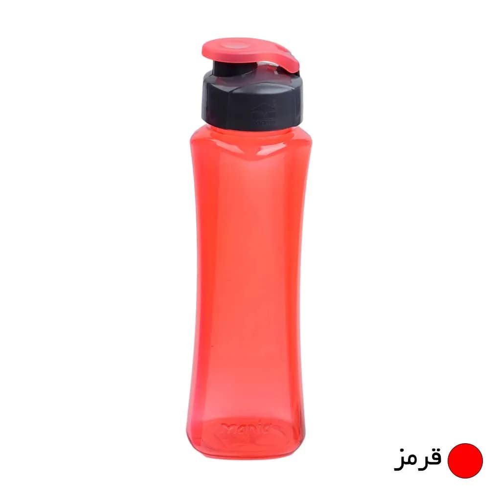 بطری مانیا مدل مربعی کد 103604 گنجایش 650 میلی لیتر — تصویر ۵
