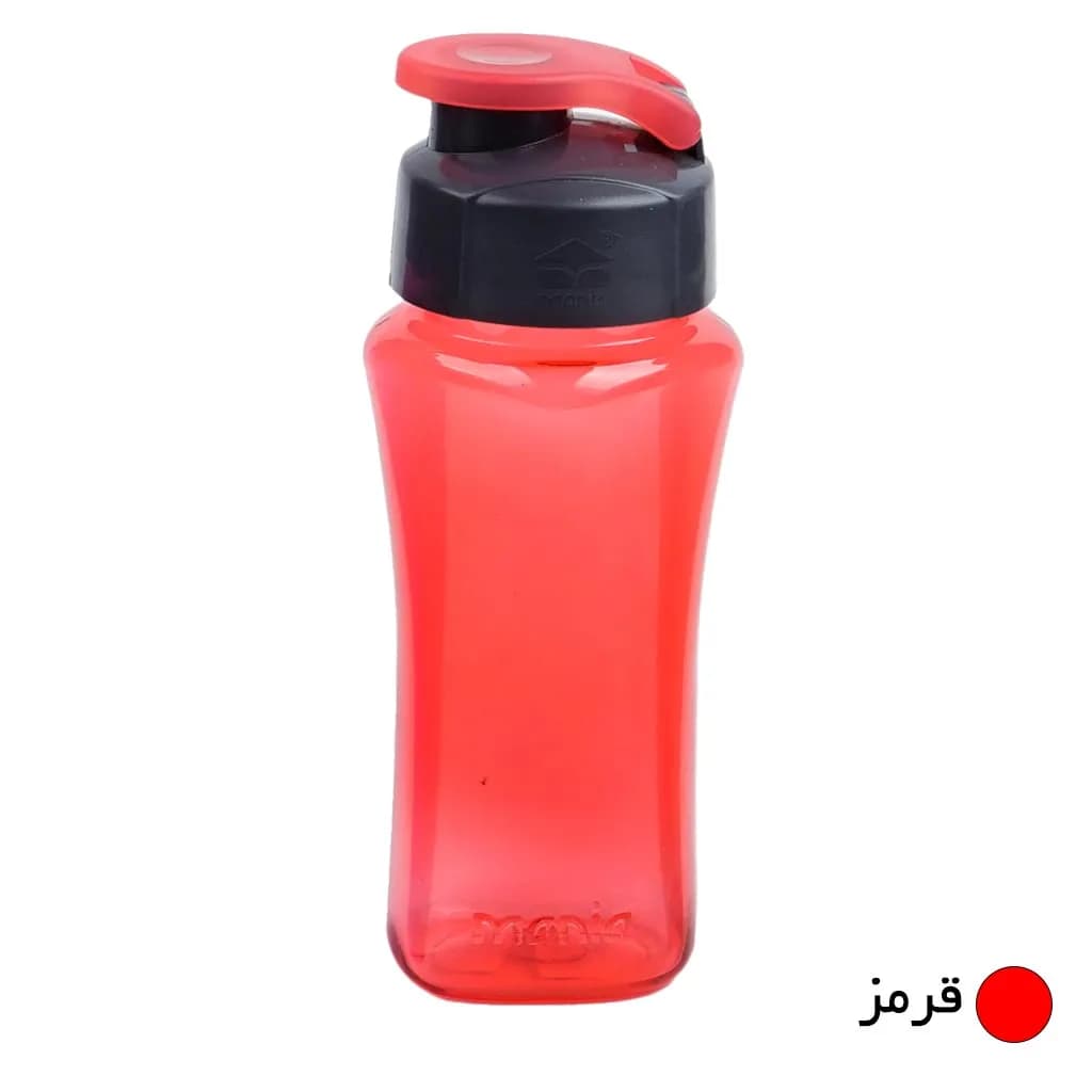 بطری مانیا مدل مربعی کد 103603 گنجایش 350 میلی لیتر — تصویر ۵