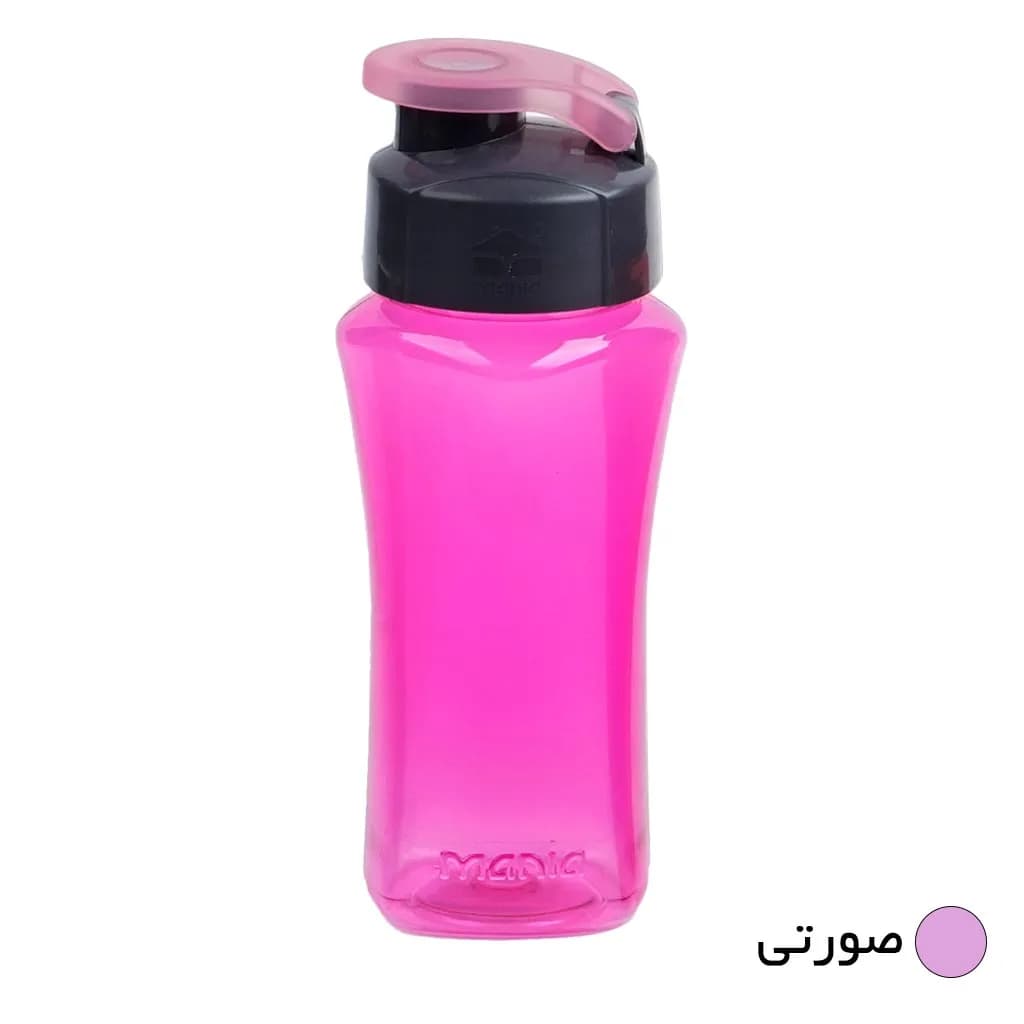 بطری مانیا مدل مربعی کد 103603 گنجایش 350 میلی لیتر — تصویر ۴
