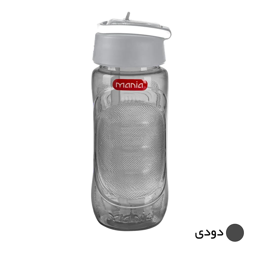 بطری مانیا مدل ورزشی نی دار کد 103111 گنجایش 570 میلی لیتر — تصویر ۷