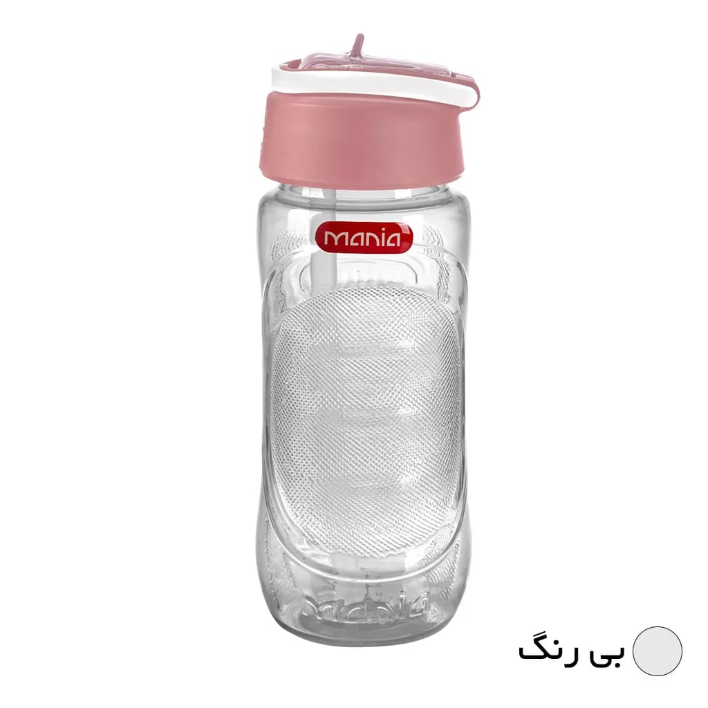 بطری مانیا مدل ورزشی نی دار کد 103111 گنجایش 570 میلی لیتر — تصویر ۶