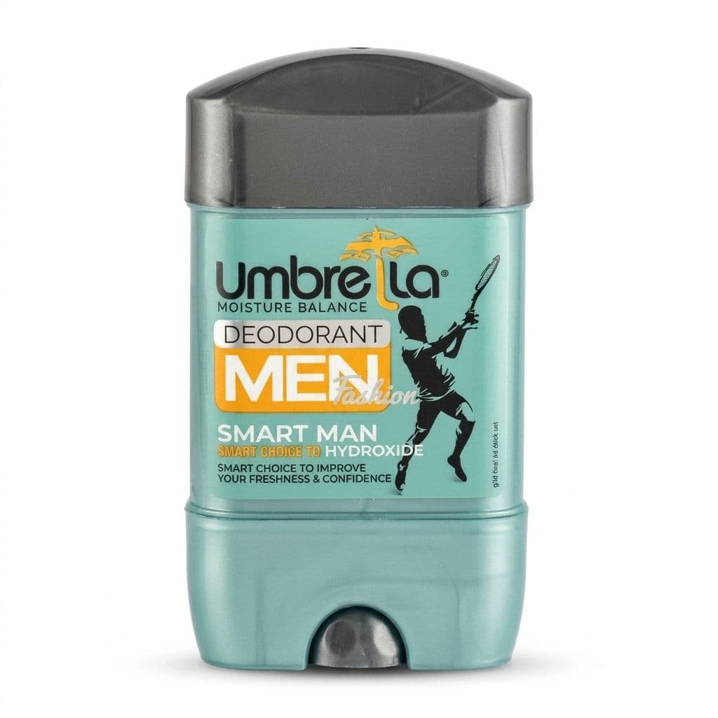 ژل ضد تعریق مردانه آمبرلا Umbrella مدل Smart Man حجم 75 میلی لیتر | بدون محدودیت تعداد خرید