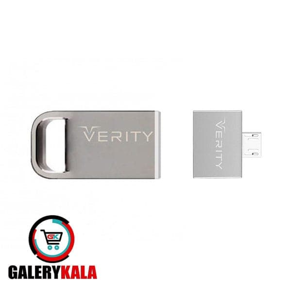 فلش مموری وریتی مدل V8110 ظرفیت 16 گیگابایت +تبدیل OTG