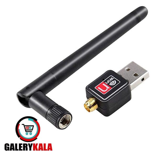 کارت شبکه USB بی سیم مدل 802.11N