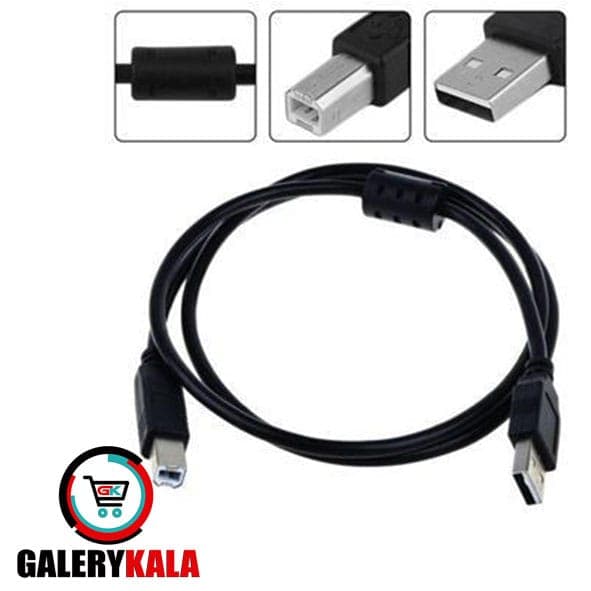 کابل پرینتر USB مدل Delta — تصویر ۳