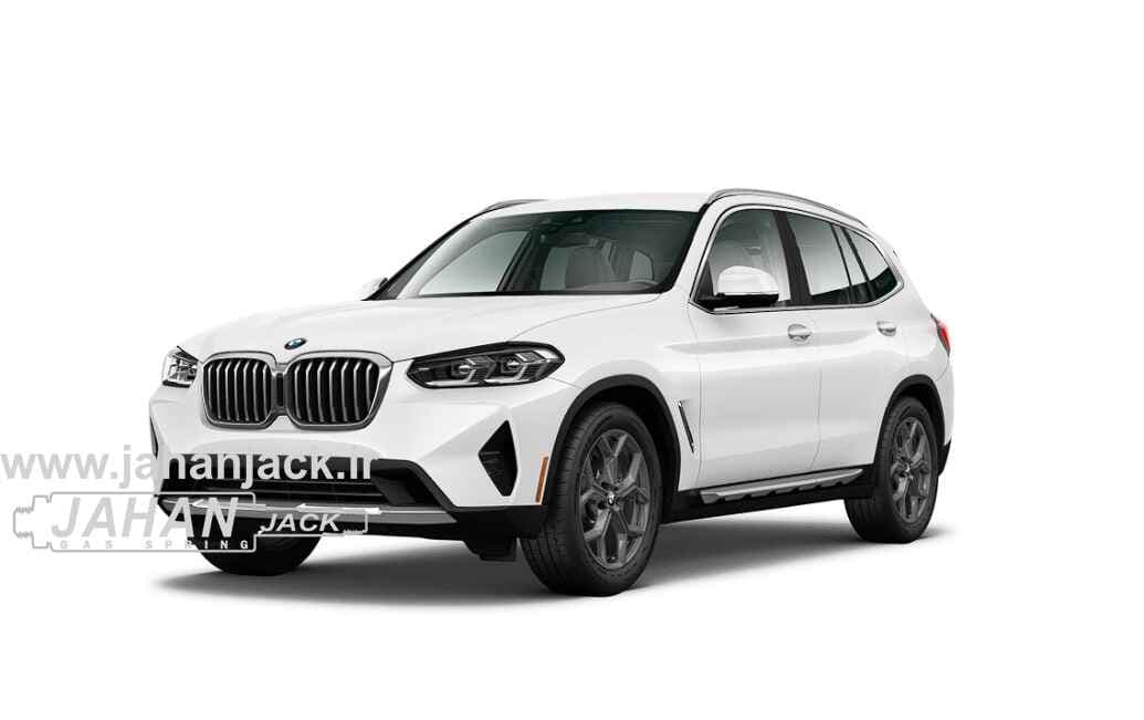 جک گازی درب صندوق ب ام و ایکس 3 ( Rear Gas Jack BMW X3 )