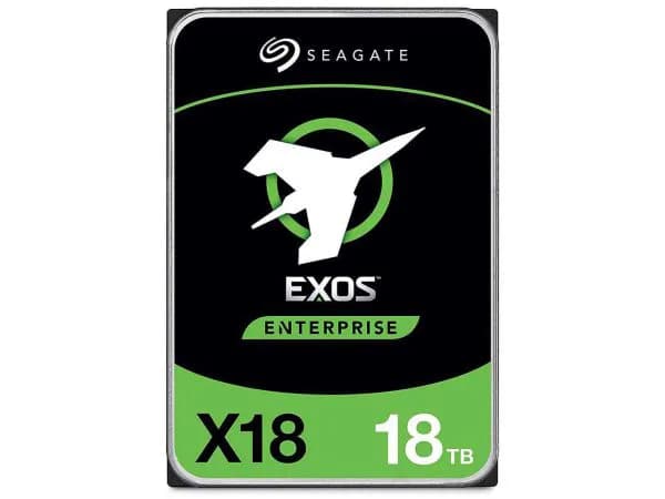 هارد دیسک اینترنال سیگیت مدل EXOS X18 ST18000NM004J ظرفیت 18 ترابایت — تصویر ۳