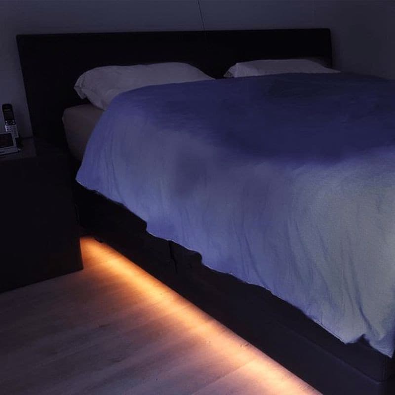 ریسه هوشمند RGB با ریموت کنترل و برنامه موبایل 10 متری — تصویر ۲