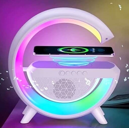 اسپیکر رقصنور شارژی طرح G شارژر وایرلس مدل BT2301 — تصویر ۲