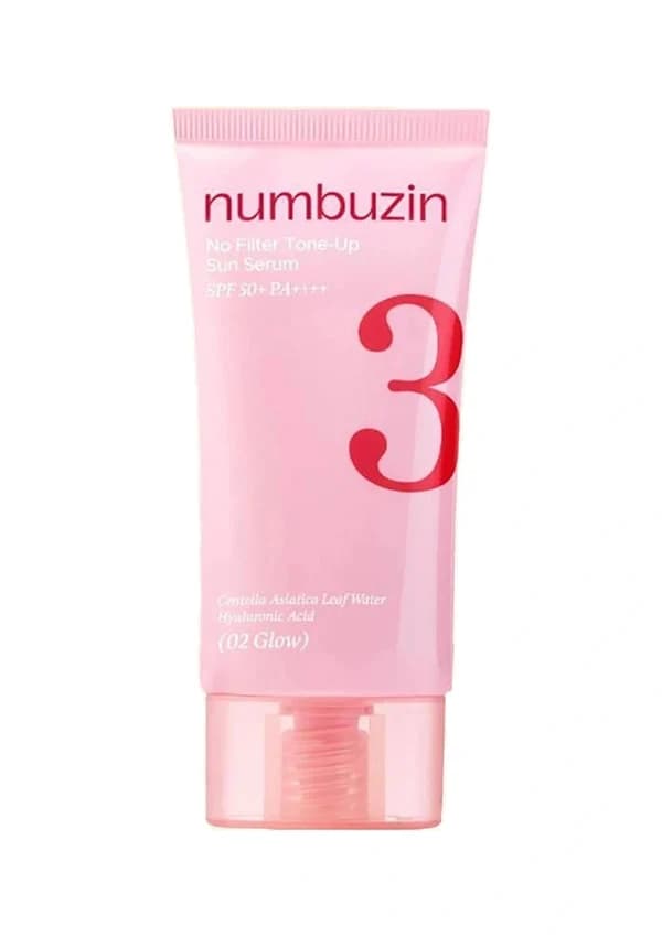 ضدآفتاب نامبوزین No Filter Tone-Up Sun Serum – شماره 02 — تصویر ۶