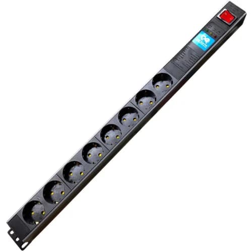 محافظ برق صوتی تصویری 8 خانه ارت دار پارت الکتریک PE5144 با کابل 1.8 متری