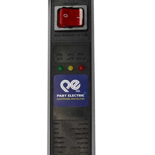محافظ برق صوتی تصویری 8 خانه ارت دار پارت الکتریک PE5144 با کابل 1.8 متری — تصویر ۷