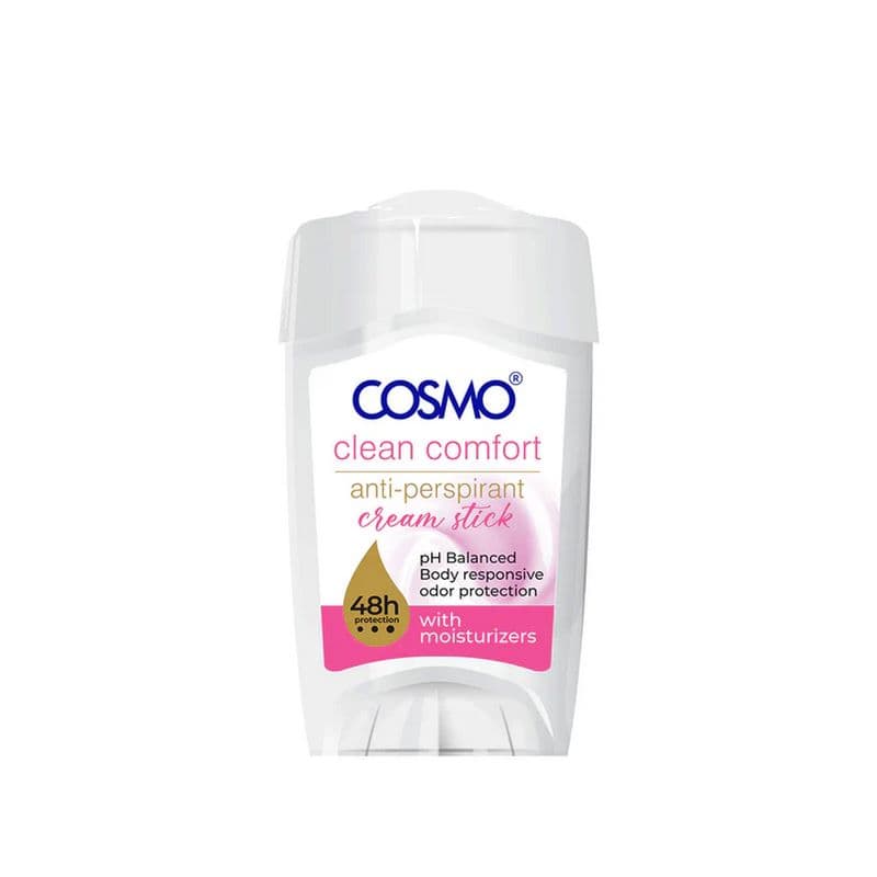 مام کرم استیک (CLEAN COMFORT) ۴۵ میل کازمو – CREAM STICK