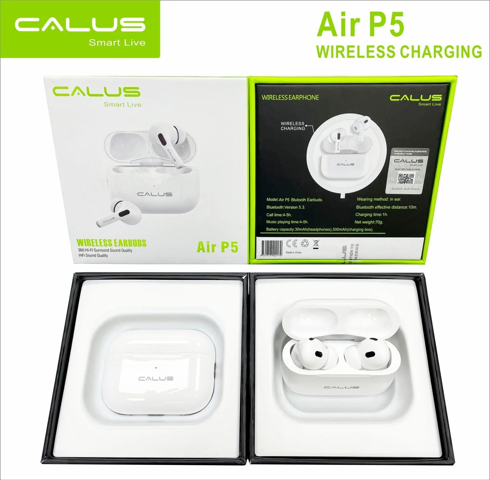 هندزفری CALUS Ap5 — تصویر ۵