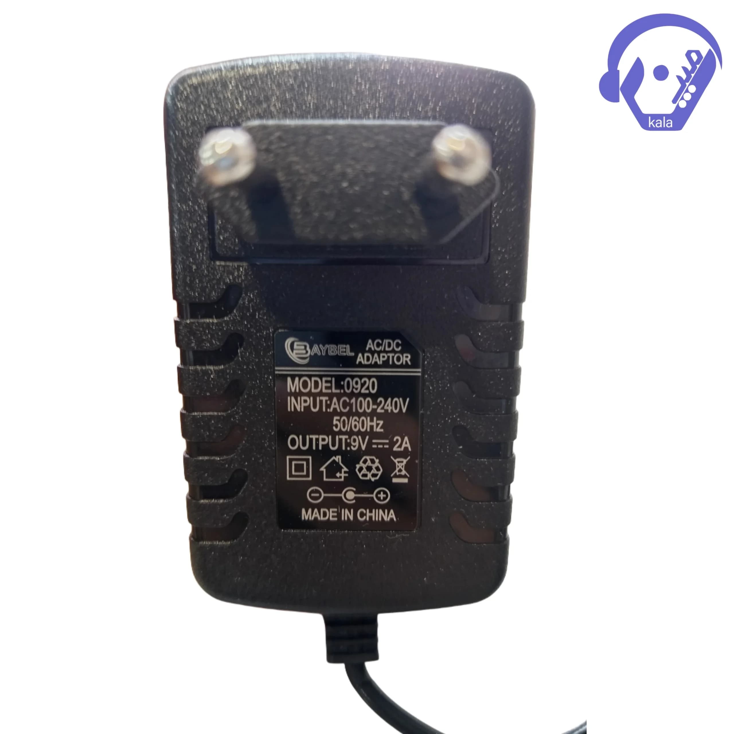 آداپتور BAYBEL 9V 2A — تصویر ۳