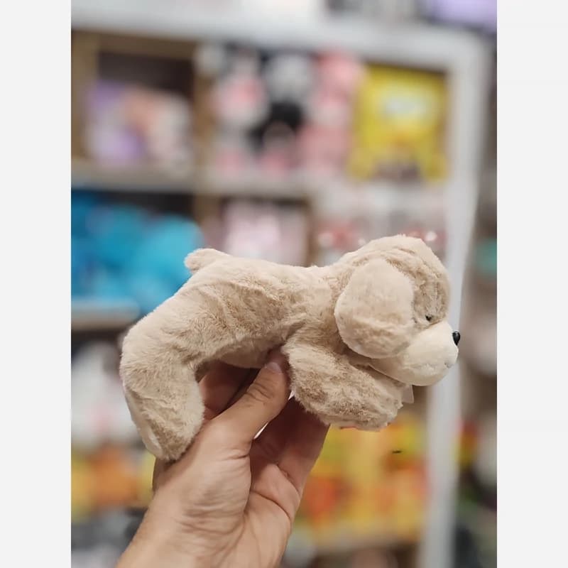 عروسک حیوانات کف شن پولیشی وارداتی — تصویر ۵