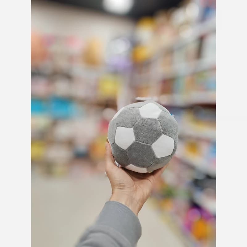 توپ پارچه ای پولیشی طرح چهل تیکه — تصویر ۴