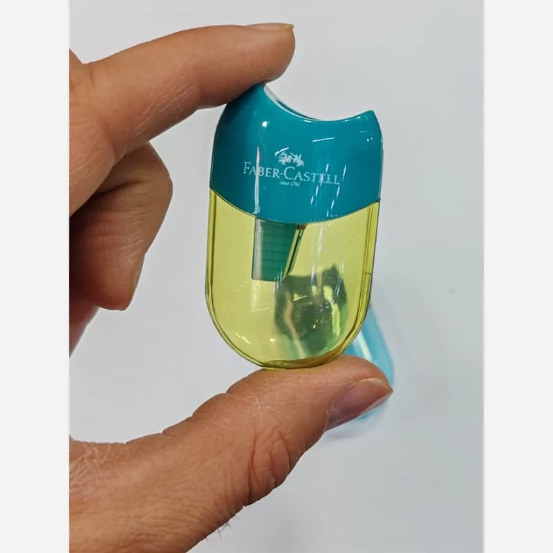 تراش مخزن دار فابر کاستل Faber castell وارداتیAL183515 — تصویر ۵