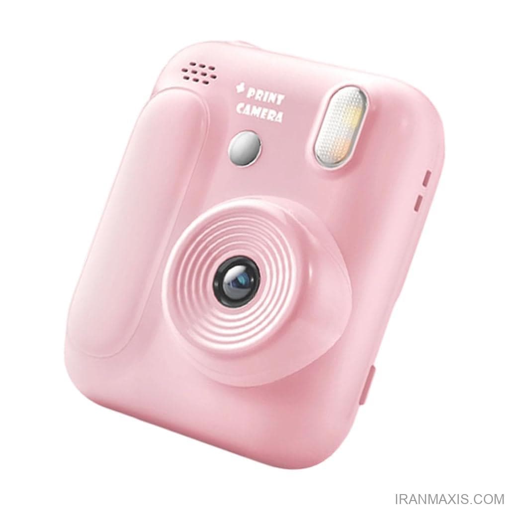 دوربین دیجیتال مینی چاپی RP_16 | چاپ آنی، 48 مگاپیکسل، Full HD و بازی | Digital Mini Print Camera