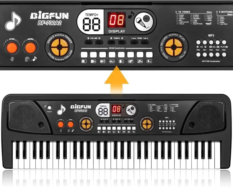 ارگ آموزشی بیگفان BIGFUN 730 — تصویر ۴