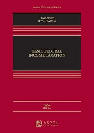و دانلود نسخه کامل کتاب زبان اصلی Basic Federal Income Taxation (Aspen Casebook Series) | دانلود کتاب خارجی
