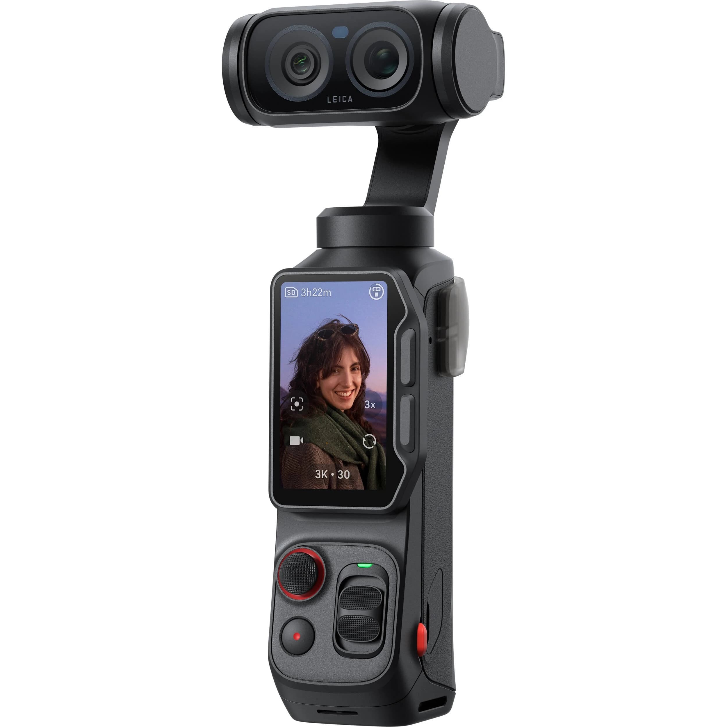 دوربین اینستا 360 مدل Insta360 Luna Ultra Creator Bundle 8K AI Gimbal Camera — تصویر ۳
