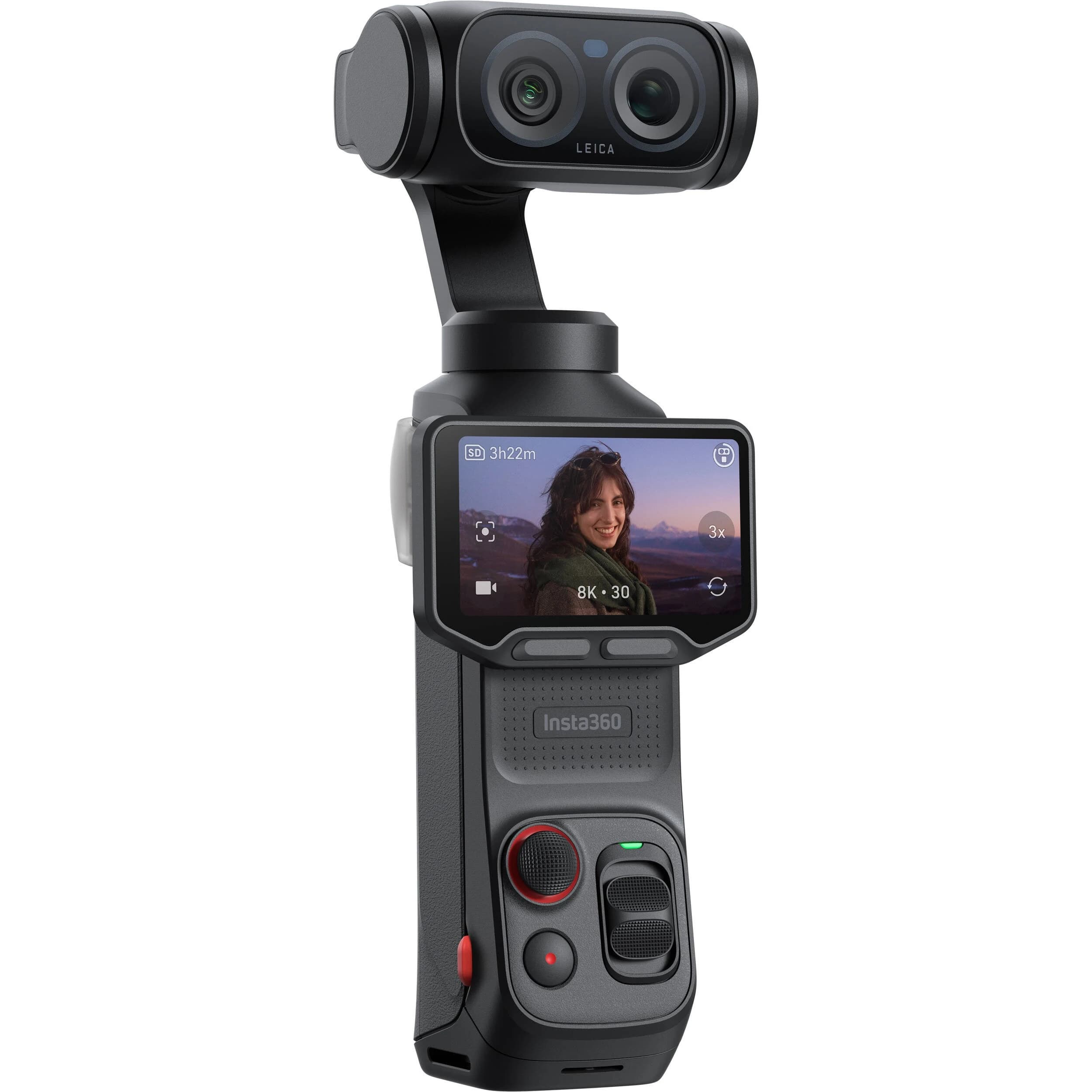 دوربین اینستا 360 مدل Insta360 Luna Ultra Creator Bundle 8K AI Gimbal Camera — تصویر ۲