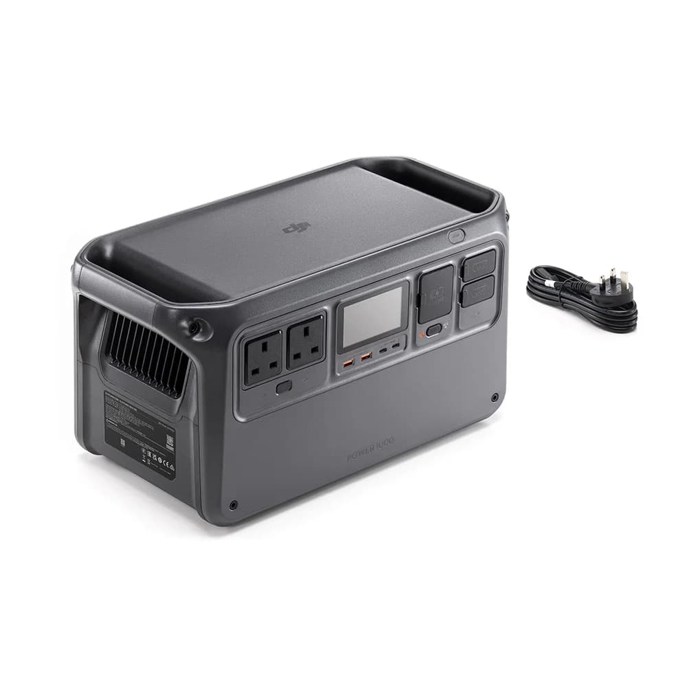 پاور استیشن دی جی ای مدل DJI Power 1000 V2 1024Wh Portabale Power Station — تصویر ۵