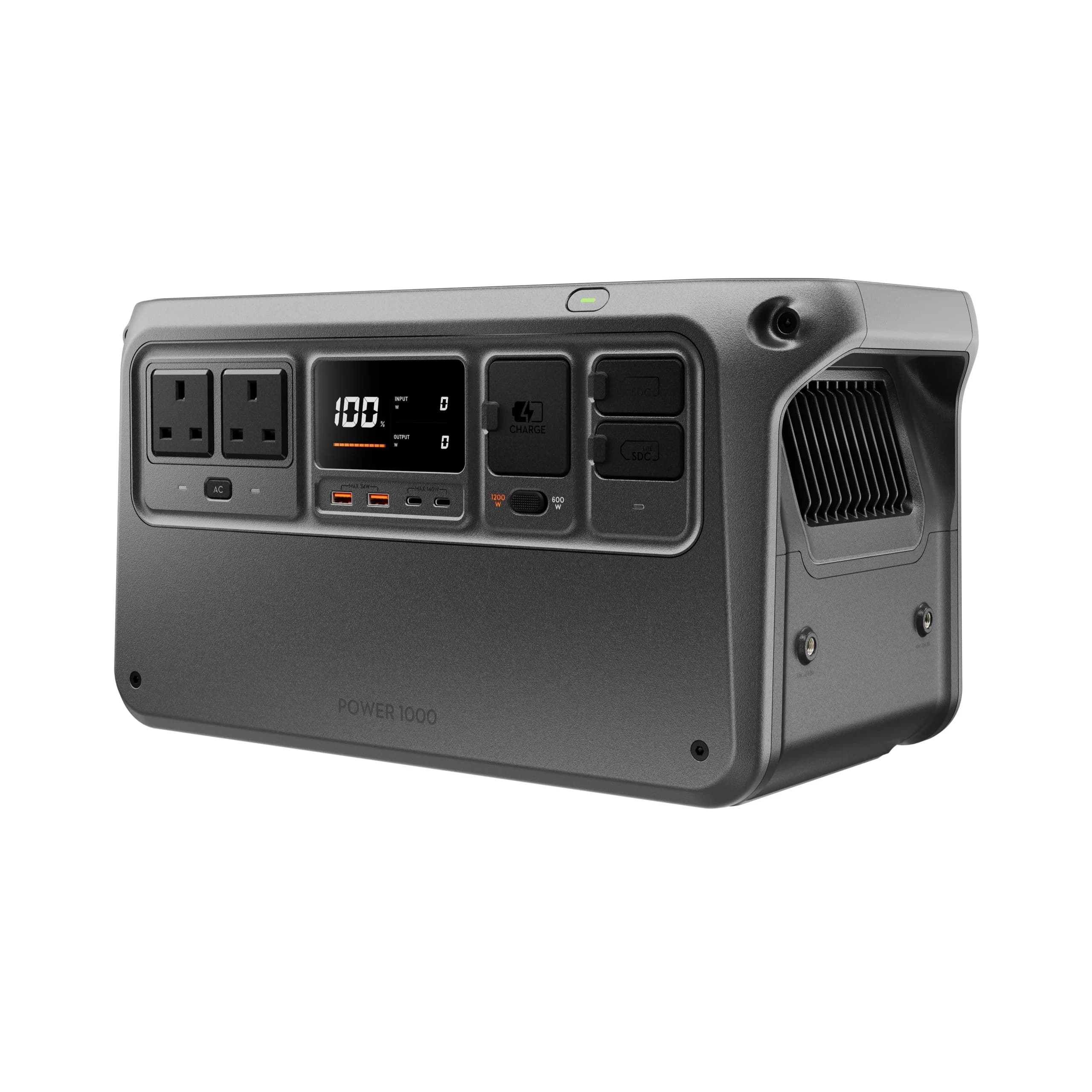 پاور استیشن دی جی ای مدل DJI Power 1000 V2 1024Wh Portabale Power Station — تصویر ۲