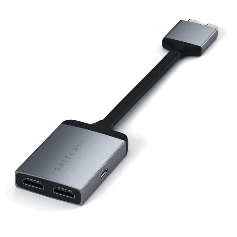 مبدل USB-C به HDMI ساتچی مدل DUAL 4K — تصویر ۸