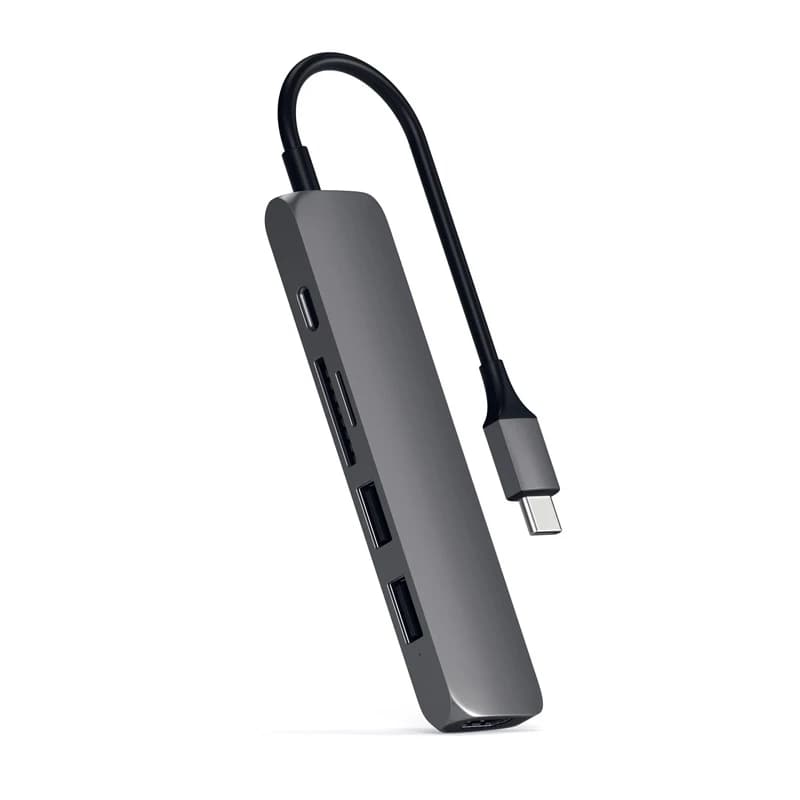 هاب 6 پورت USB-C ساتچی مدل SLIM V2 — تصویر ۵