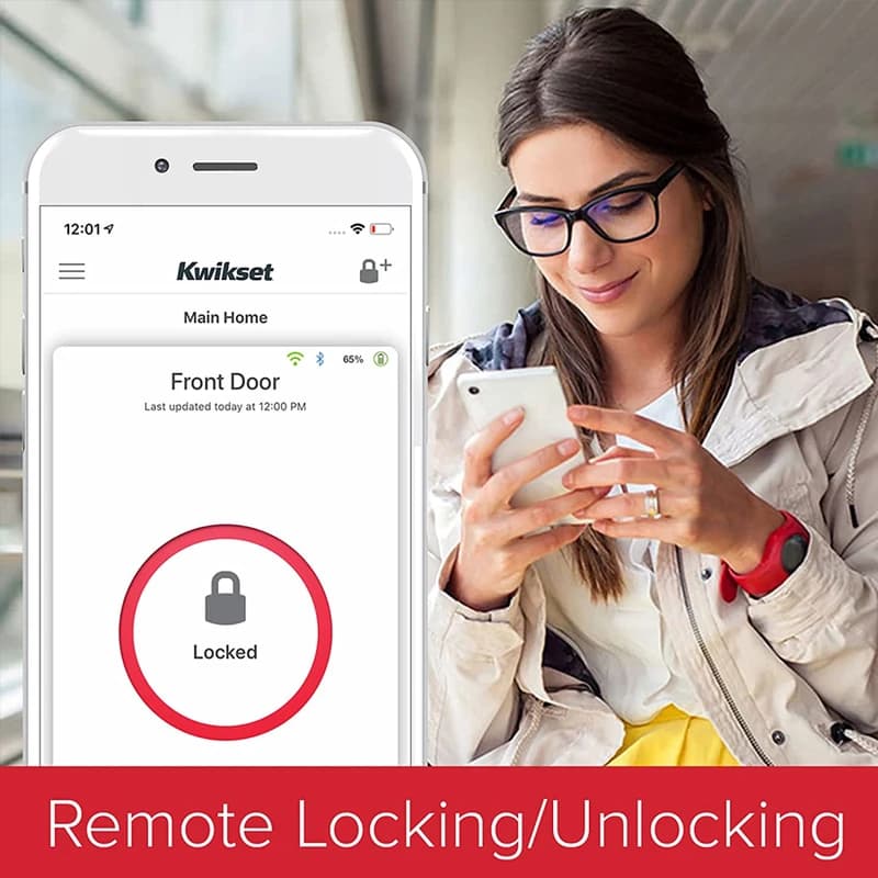 قفل هوشمند Kwikset مدل HALO — تصویر ۵