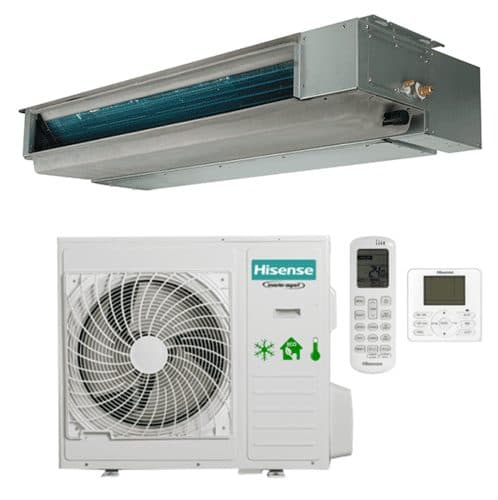 کولر گازی داکت اسپلیت هایسنس 24,000 مدل HID-24 | سیستم سرمایشی و گرمایشی — تصویر ۲