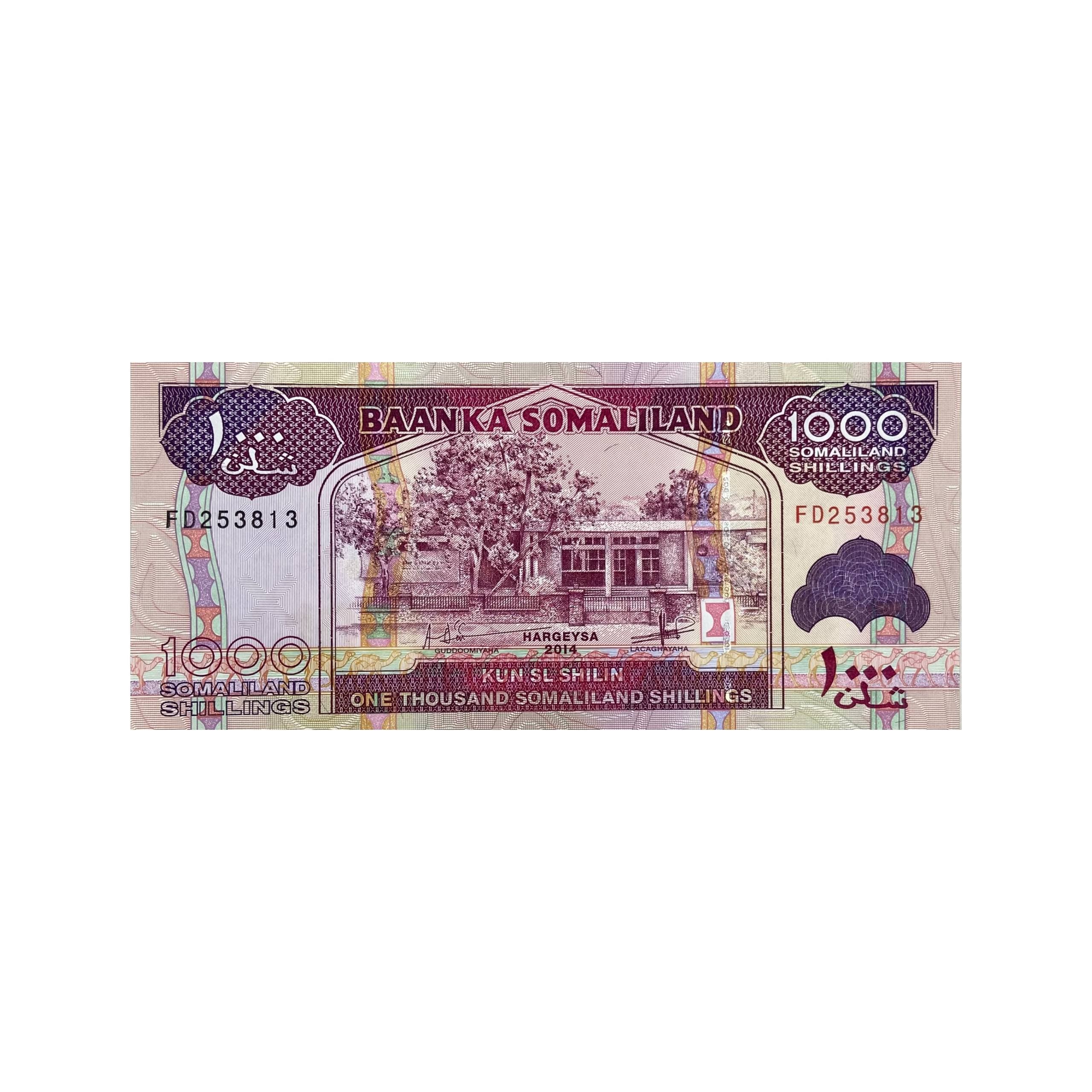 اسکناس 1000 شیلینگ سومالی