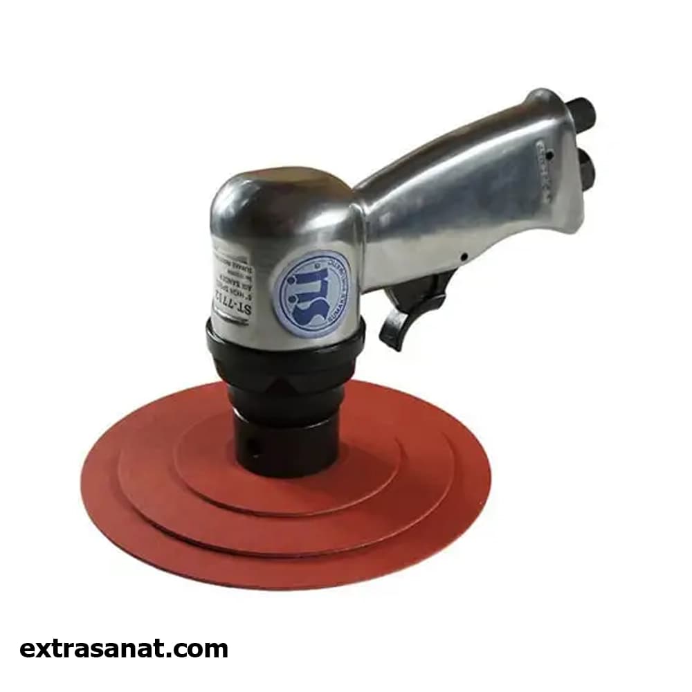 سنباده بادی گرد سوماک 127 میلی متر هفت تیری مدل ST-7712
